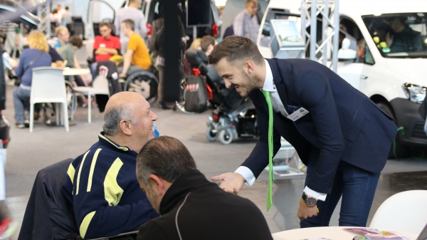 Zúčastnili jsme se veletrhu REHACARE v Dusseldorfu